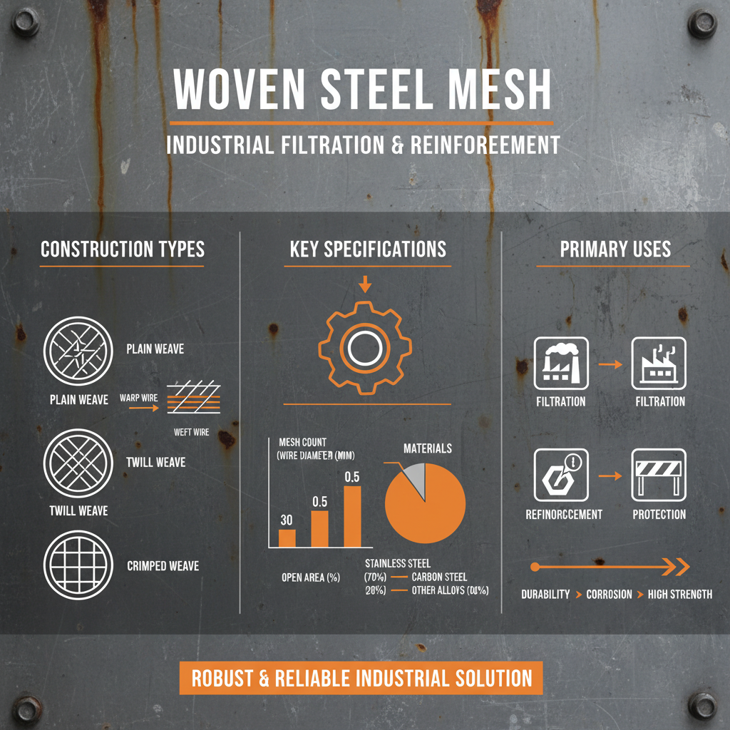 Comprehensive Guide to Woven Steel Mesh Applications and Benefits