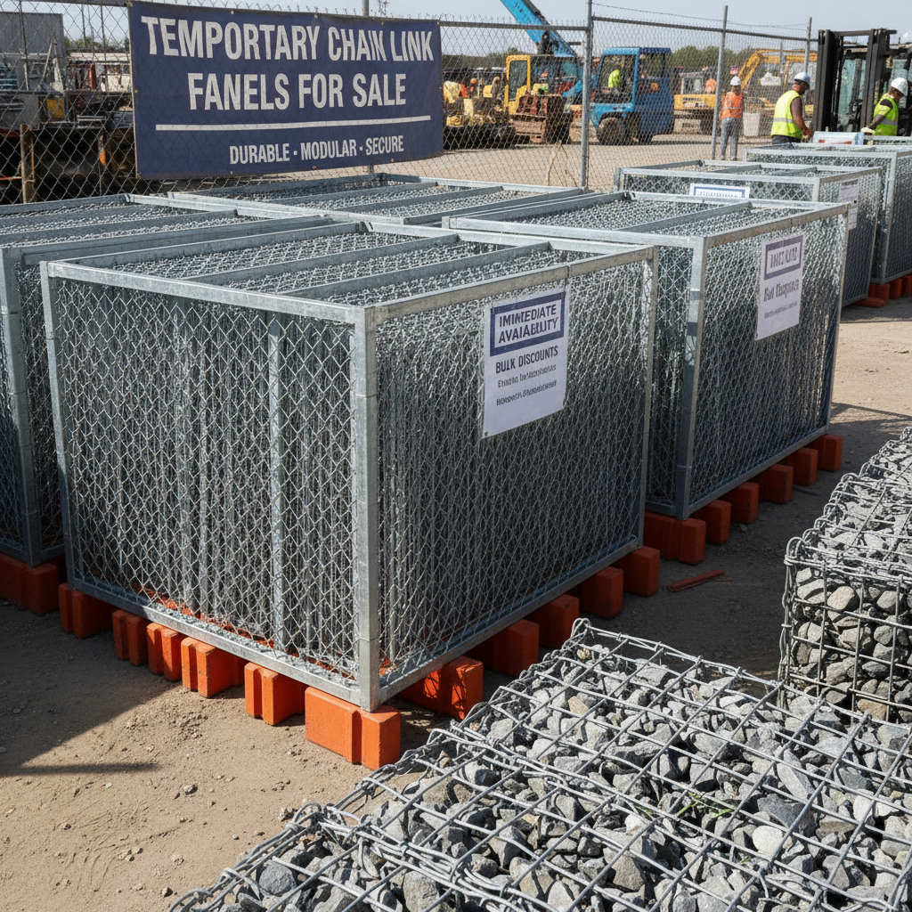 Find High Quality Temporary Chain Link Fence Panels for Sale Today Find High Quality Temporary Chain Link Fence Panels for Sale Today