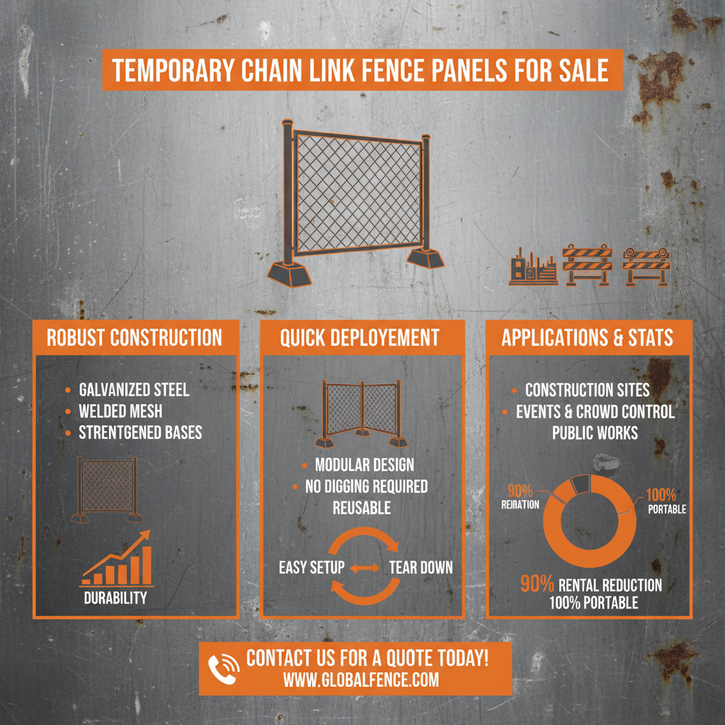 Find High Quality Temporary Chain Link Fence Panels for Sale Today Find High Quality Temporary Chain Link Fence Panels for Sale Today