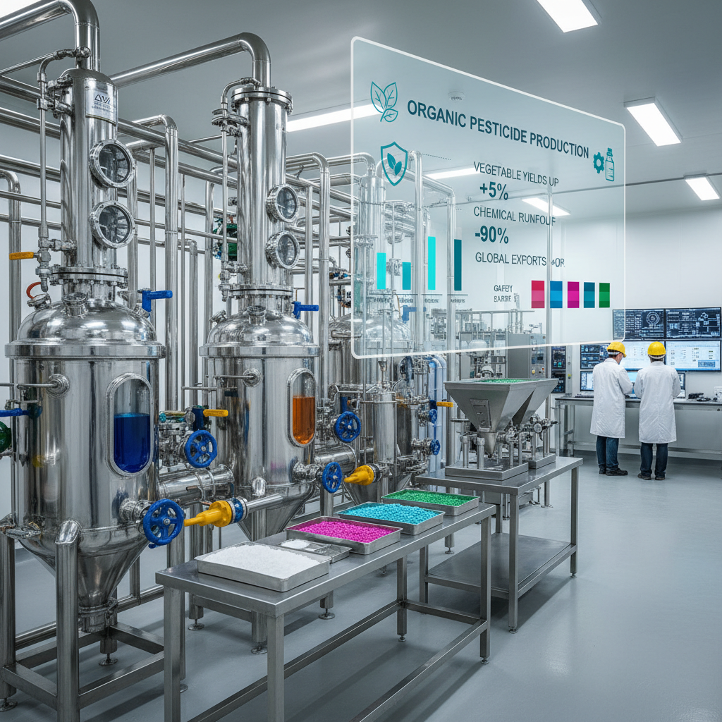 Effective Organic Pesticides for Vegetables A Comprehensive Guide