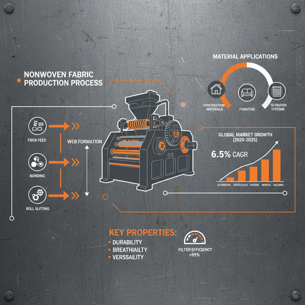 Comprehensive Guide to Nonwoven Fabric Applications and Manufacturing Processes