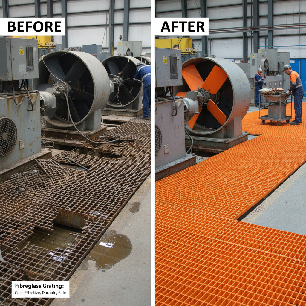 Comprehensive Guide to Fibreglass Grating Price and Selection Factors