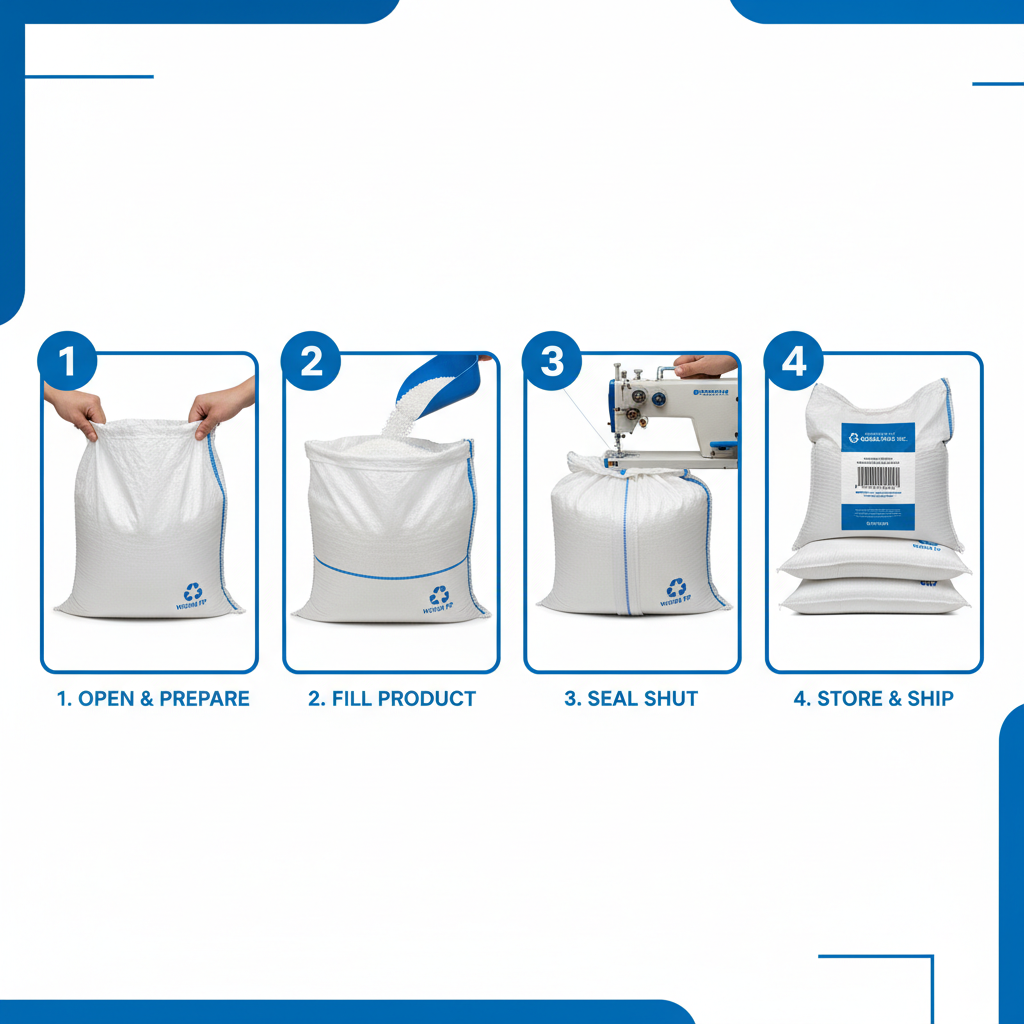 woven polypropylene sacks