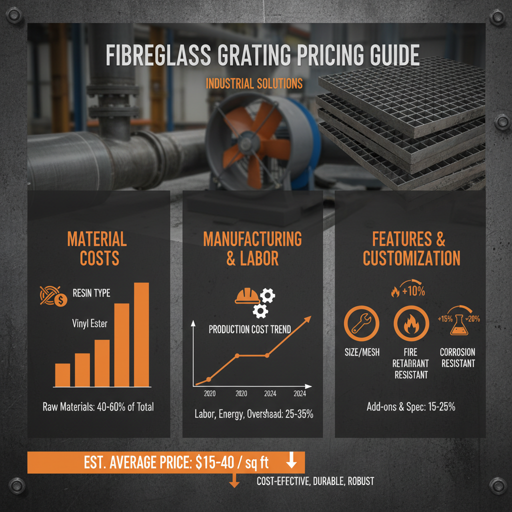 Comprehensive Guide to Fibreglass Grating Price and Selection Factors