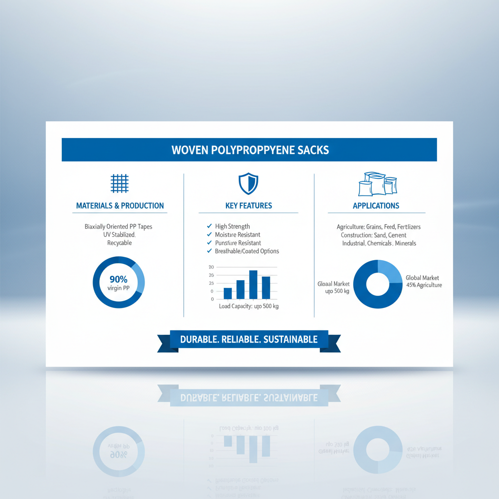 woven polypropylene sacks