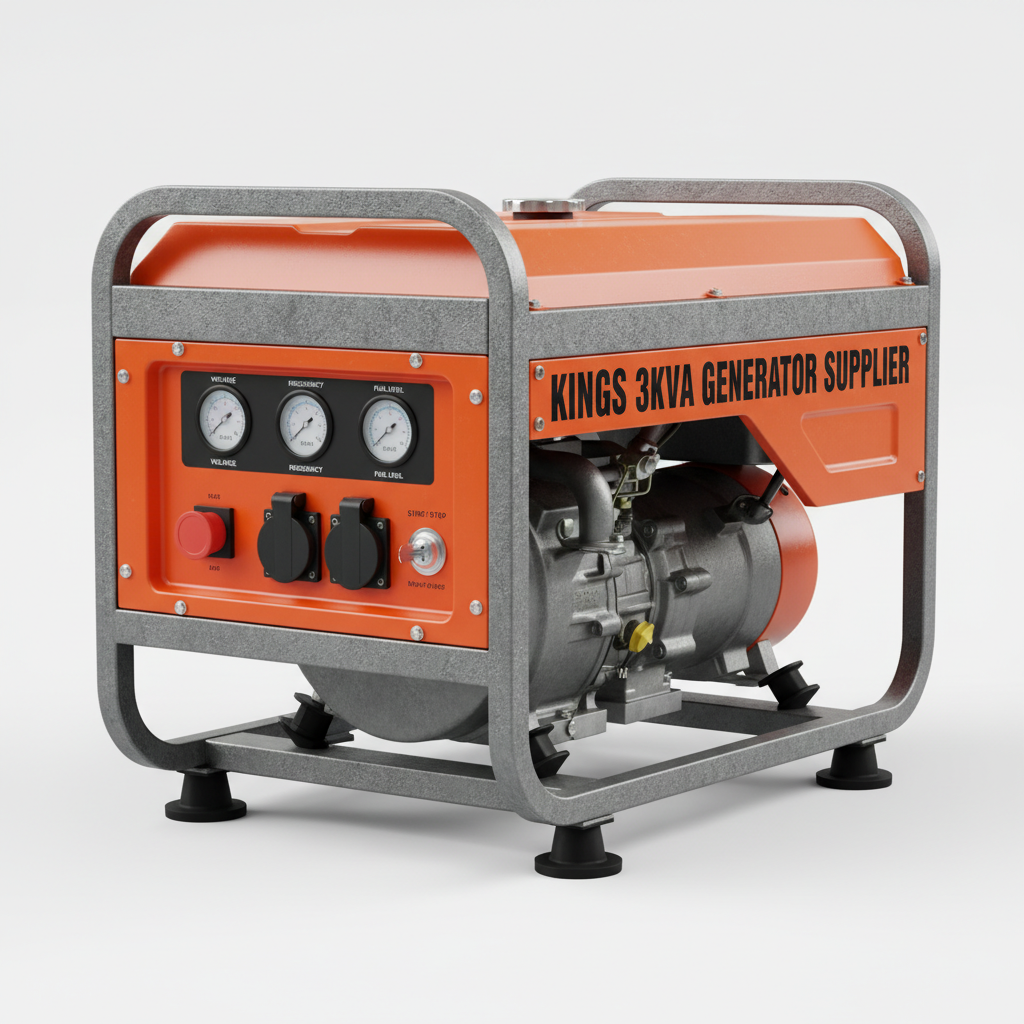 kings 3kva generator Supplier