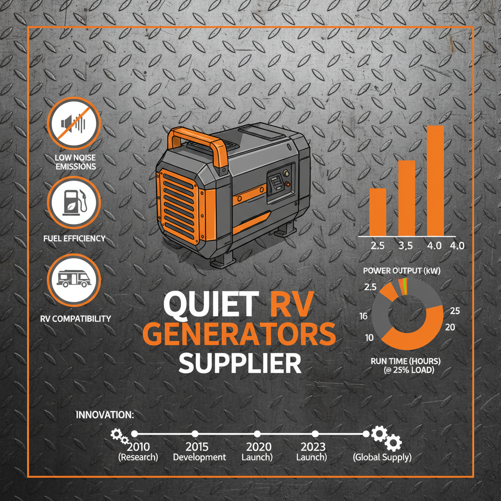 quiet rv generators Supplier