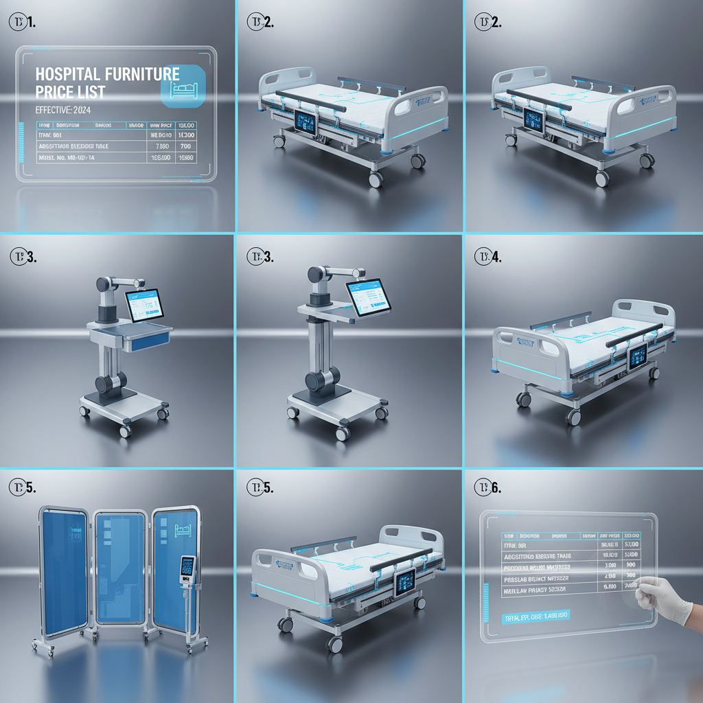 Comprehensive Hospital Furniture Price List PDF Guide for Healthcare Facilities