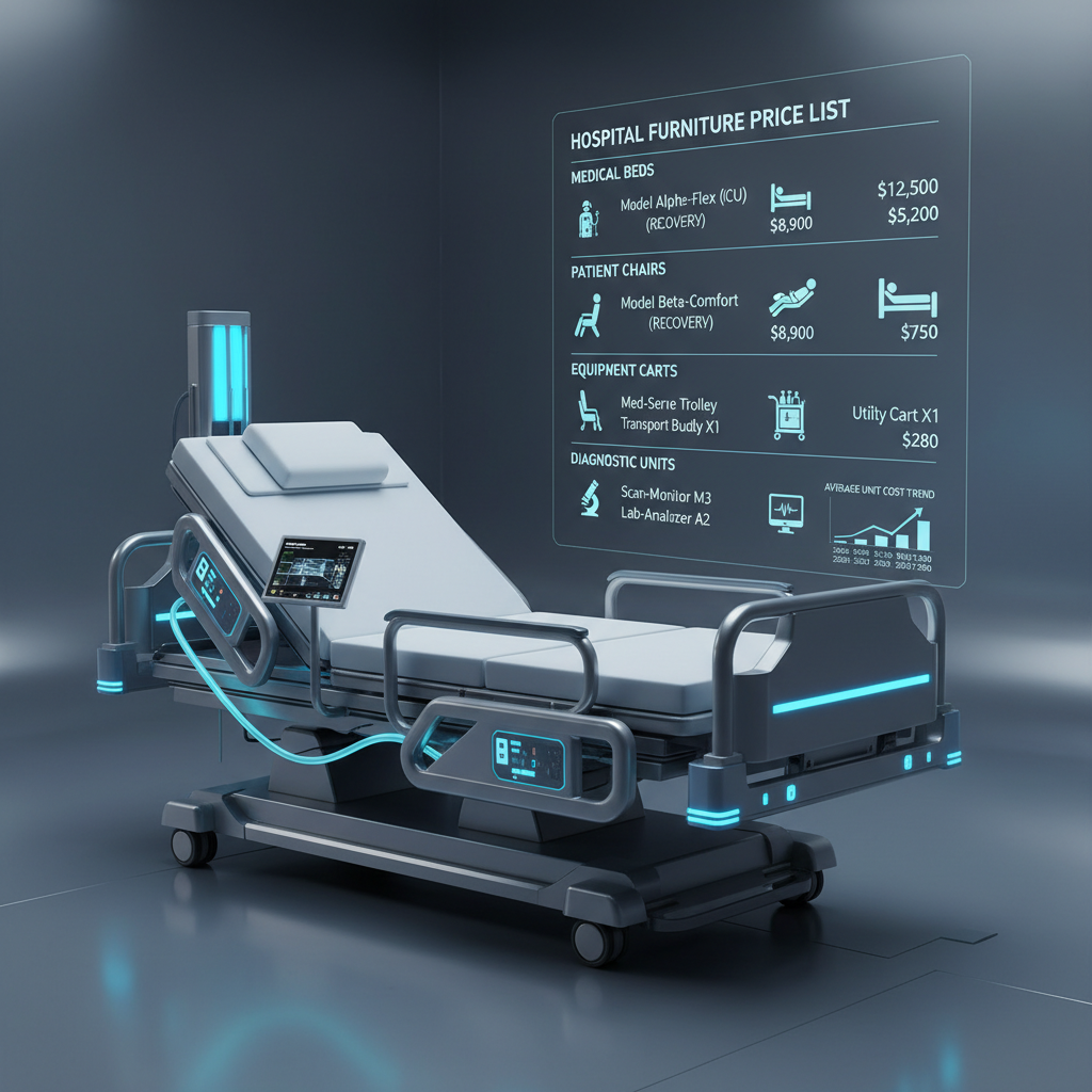 Comprehensive Hospital Furniture Price List PDF Guide for Healthcare Facilities