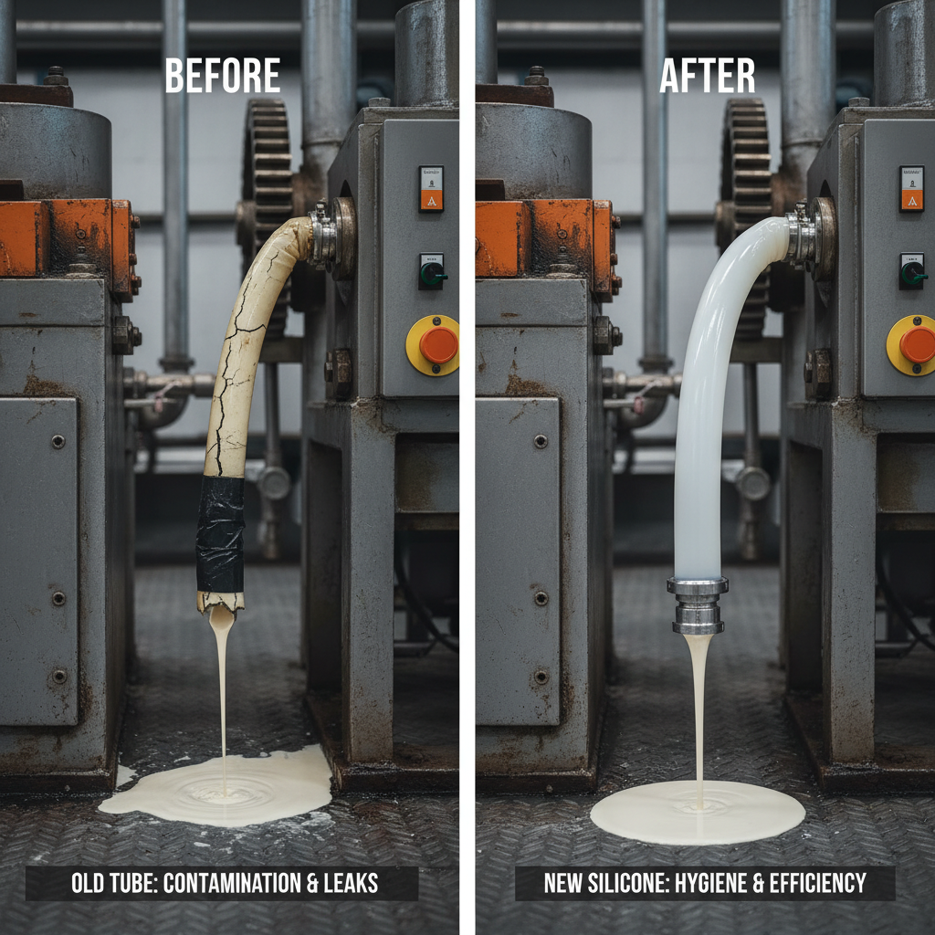 Food-Grade Silicone Tube