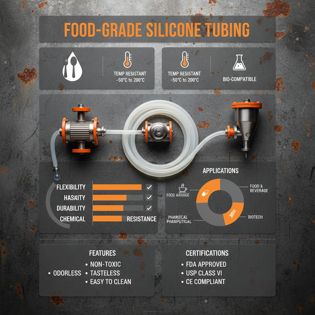Food-Grade Silicone Tube
