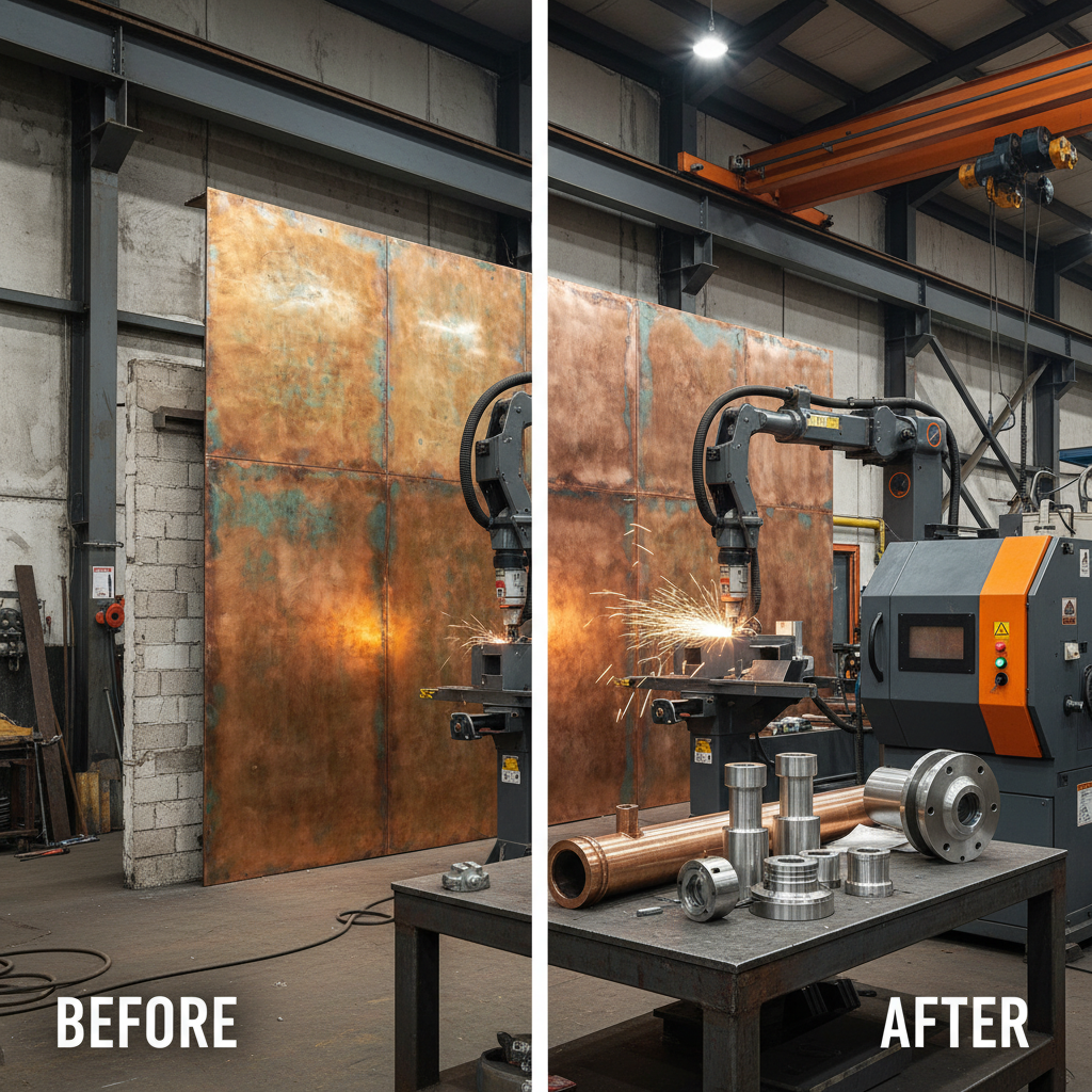 Exploring the Beauty and Benefits of Copper Sheeting for Walls