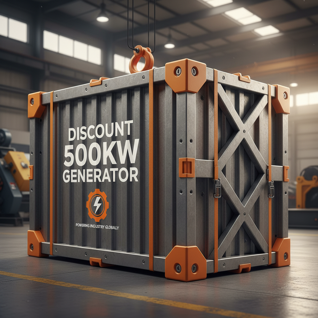 Discount 500kw generator