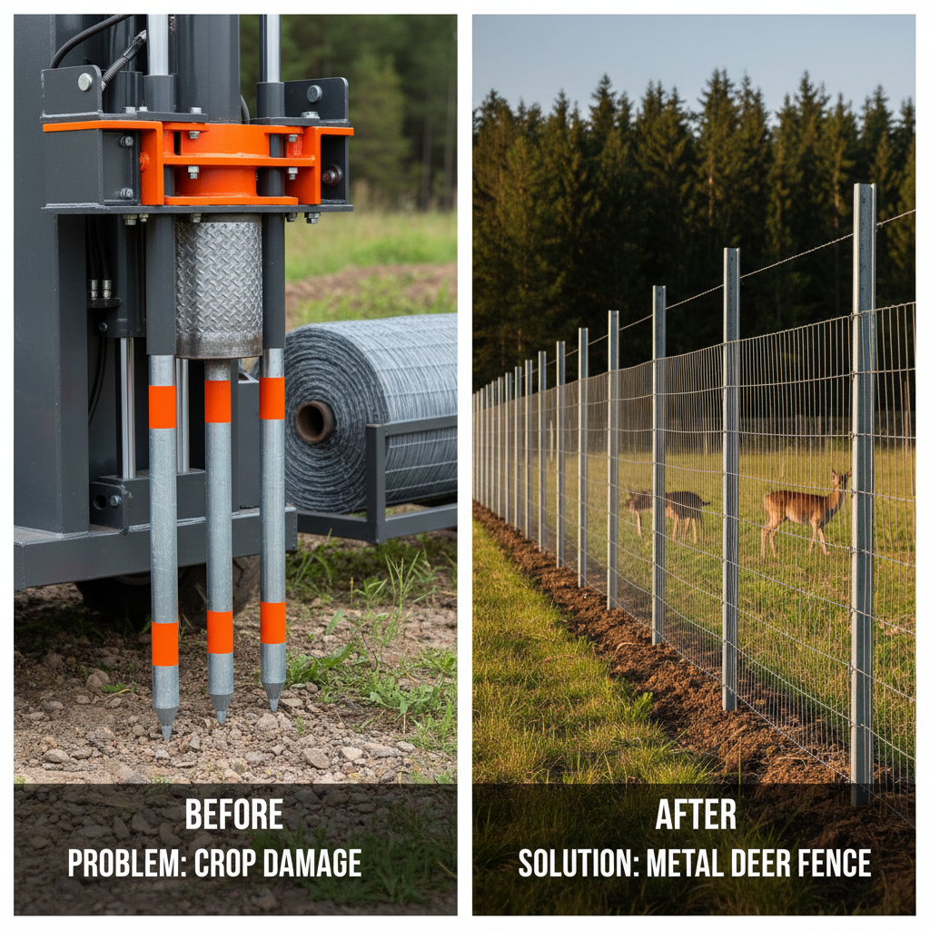 Investing in Long Lasting Protection with Metal Deer Fence Posts