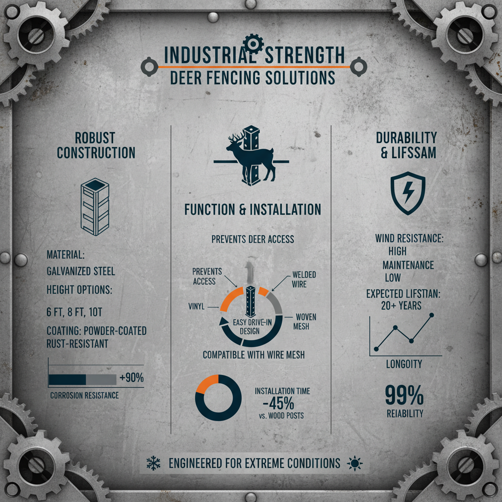 Investing in Long Lasting Protection with Metal Deer Fence Posts
