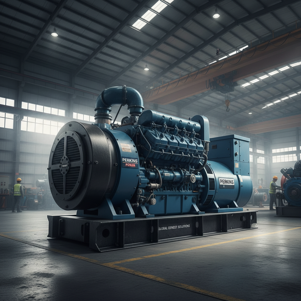 diesel perkins generator Supplier