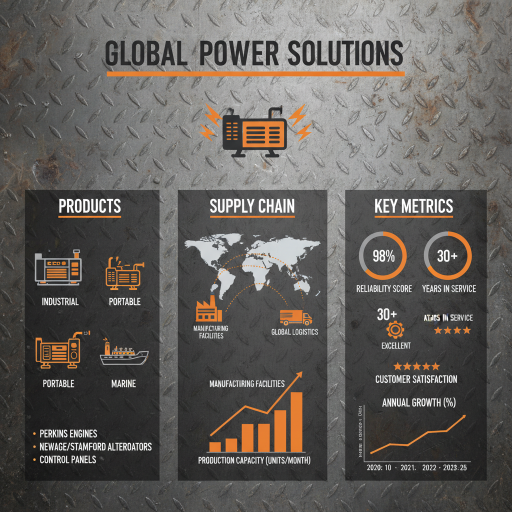 diesel perkins generator Supplier