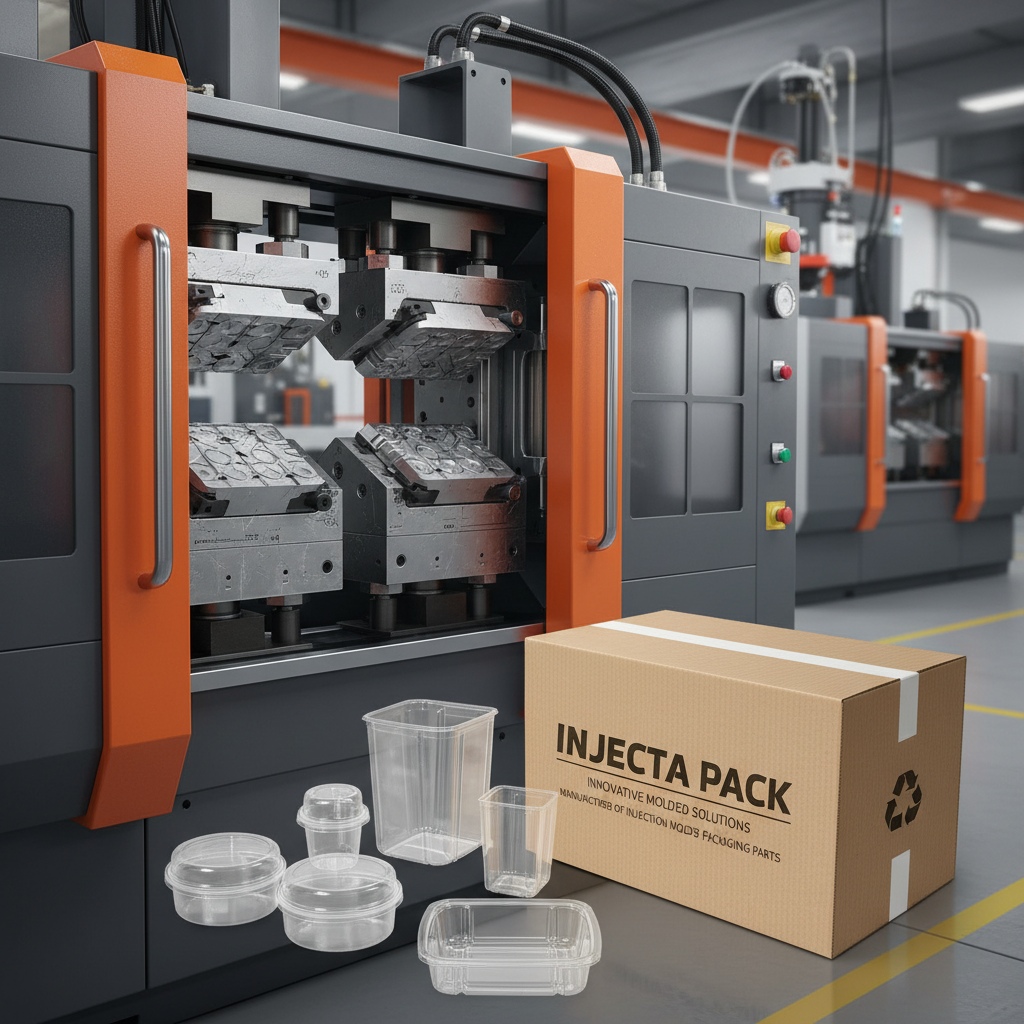 Manufacturer of injection molded packaging parts