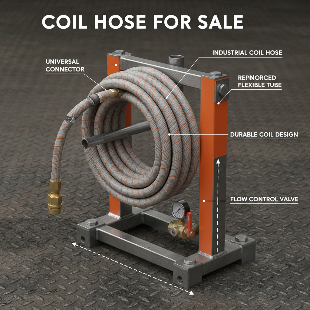 Find the Best Coil Hose for Sale to Enhance Your Efficiency