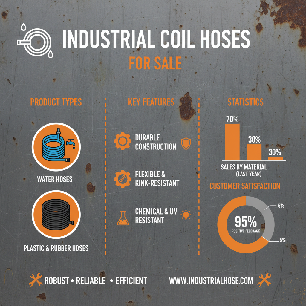 Find the Best Coil Hose for Sale to Enhance Your Efficiency