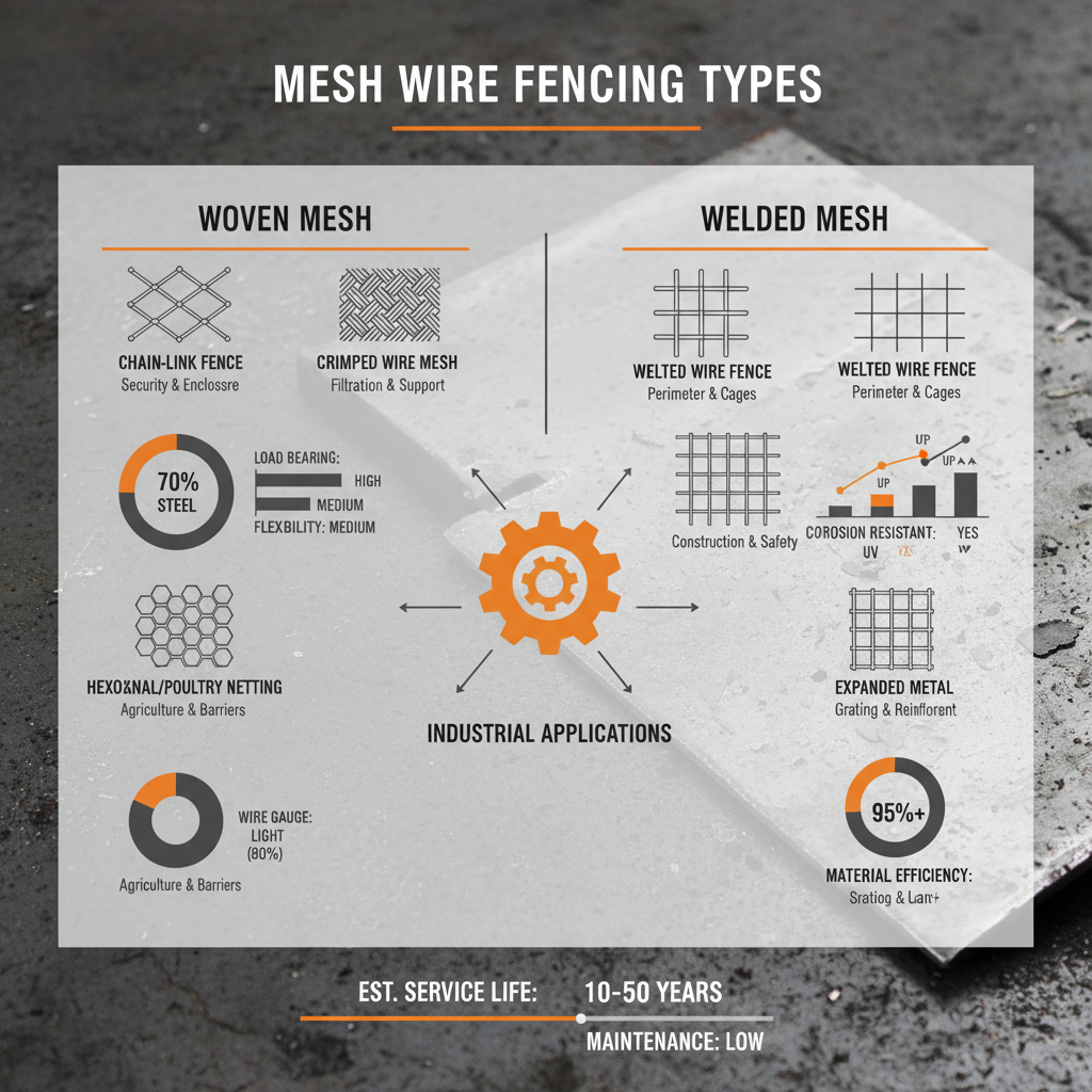Comprehensive Guide to Understanding Different Types of Mesh Wire Fencing