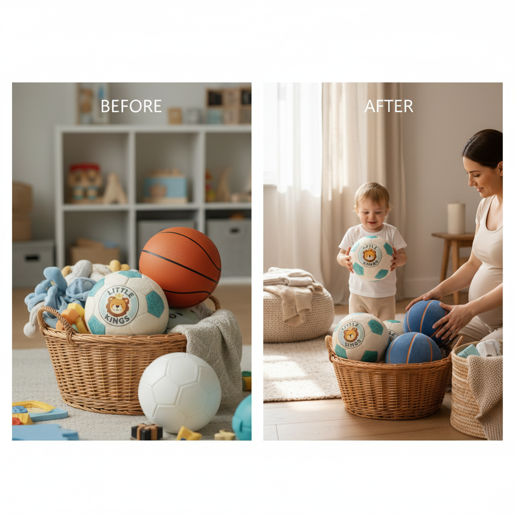 Elevate Your Brand with High Quality Custom Logo Soccer Balls