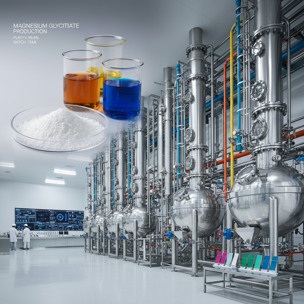 Comprehensive Guide to Magnesium Glycinate Manufacturer and Its Benefits