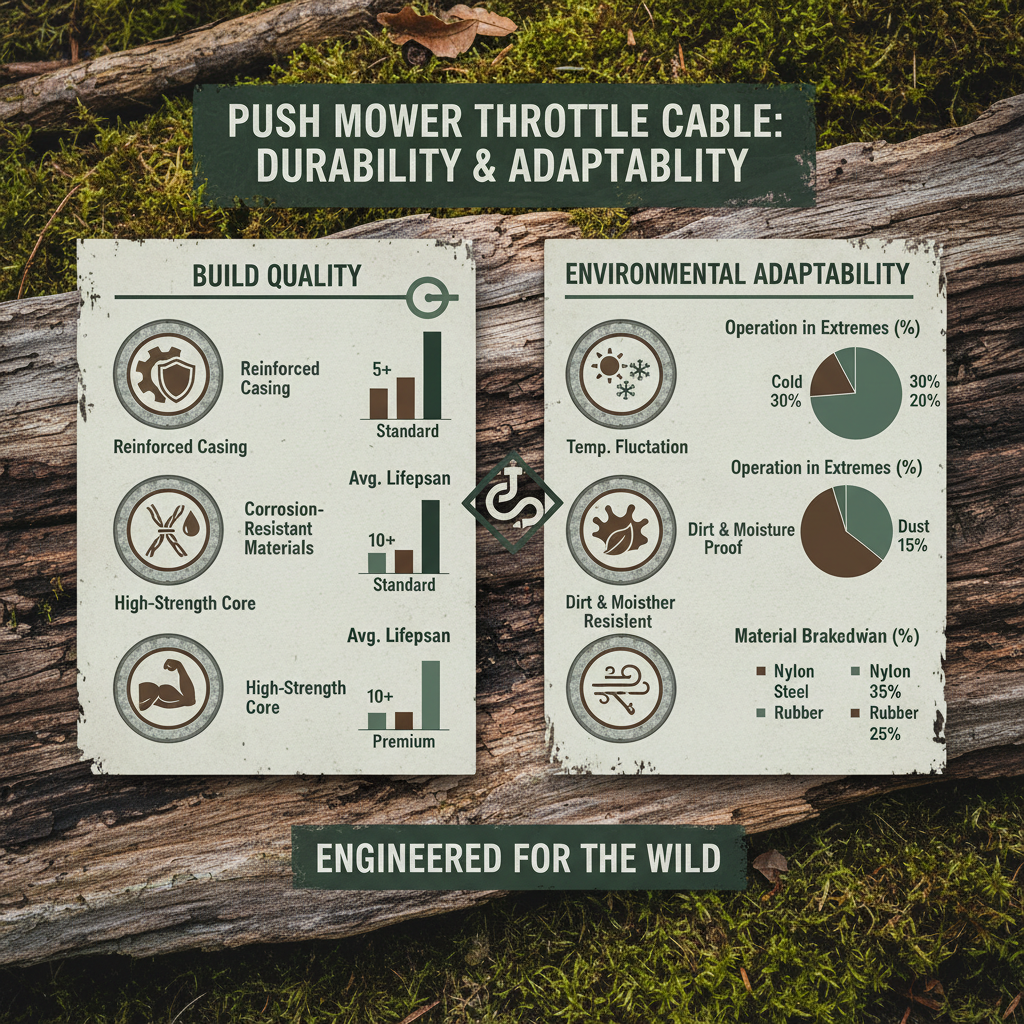 Understanding Your Mower Throttle Cable for Optimal Lawn Care Performance