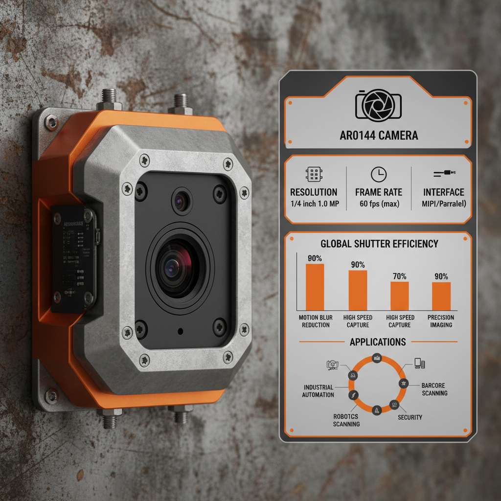 Exploring the Versatile ar0144 Camera and Its WideRanging Applications