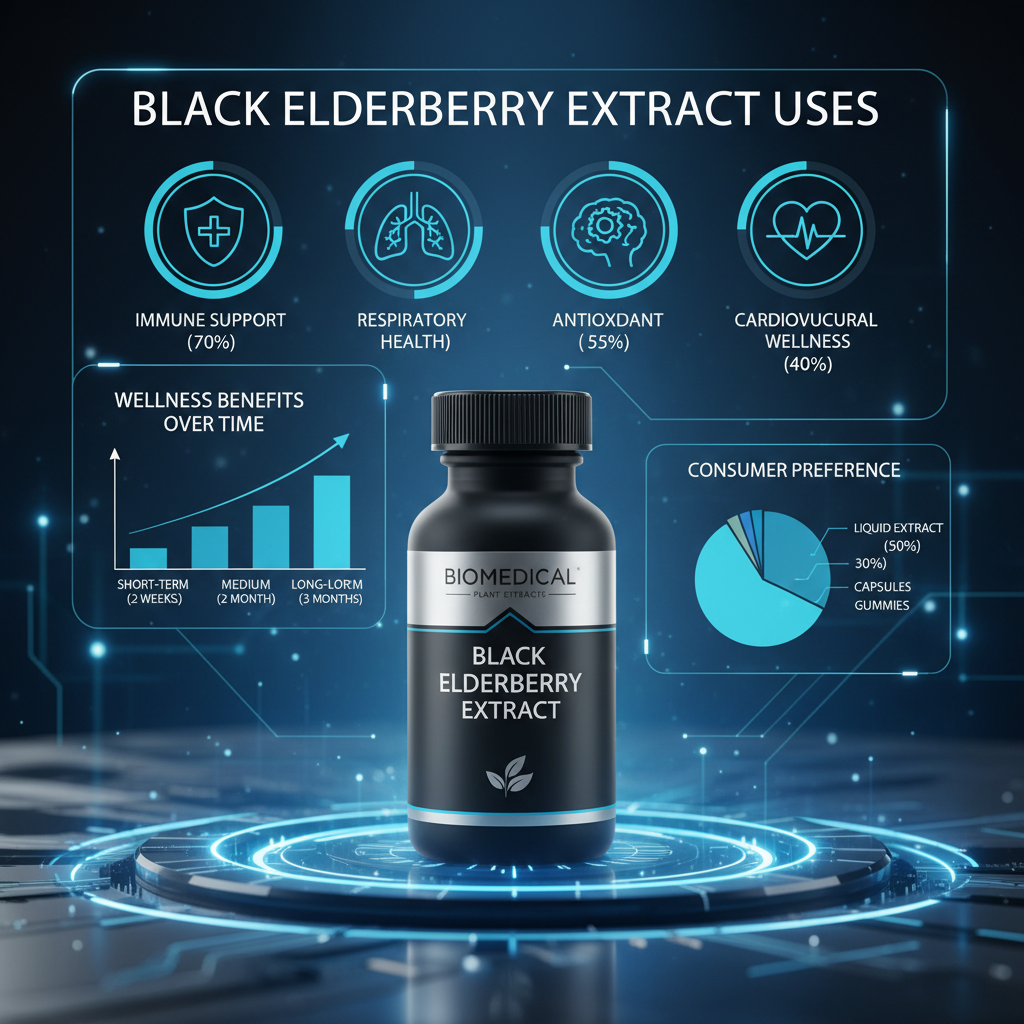 Exploring Elderberry Extract Uses for Immune Health and Wellness