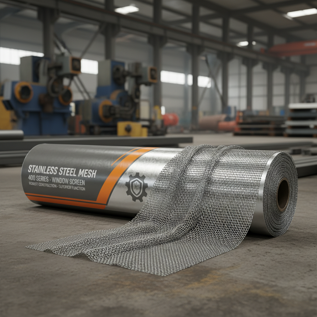 Exploring the Versatility and Applications of 400 Stainless Steel Mesh