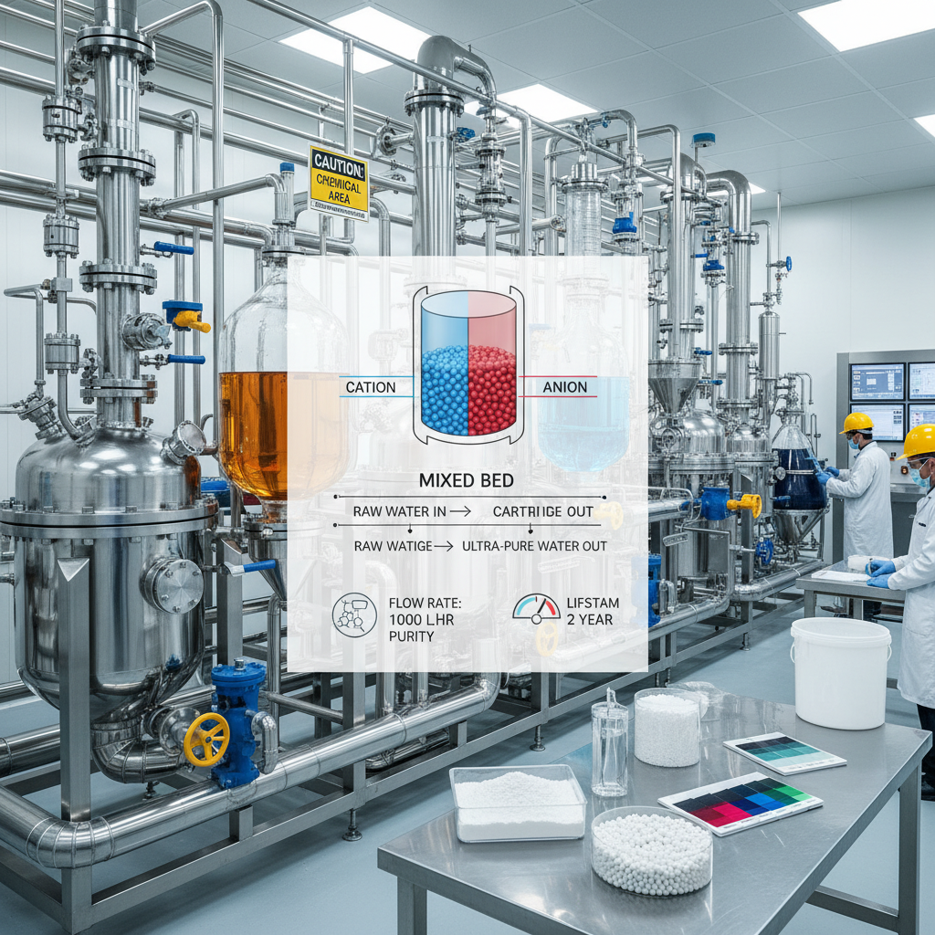Optimizing Water Purification with High Performance Mixed Bed Resin Cartridge Systems