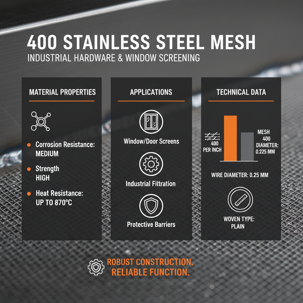 The Growing Importance of Stainless Steel Mesh in Modern Industries