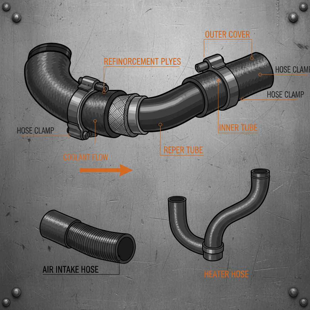 Exploring the World of Auto Rubber Hose Applications and Future Trends