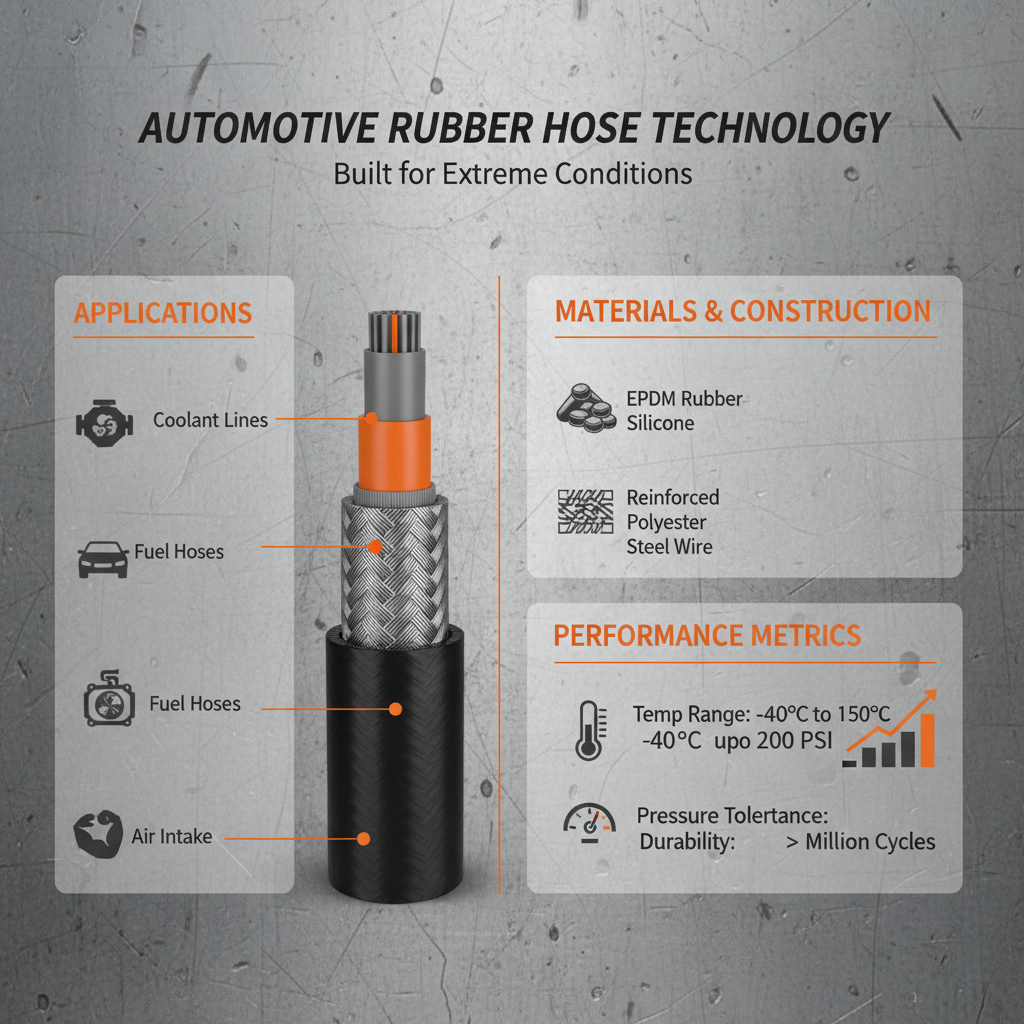 Exploring the World of Auto Rubber Hose Applications and Future Trends