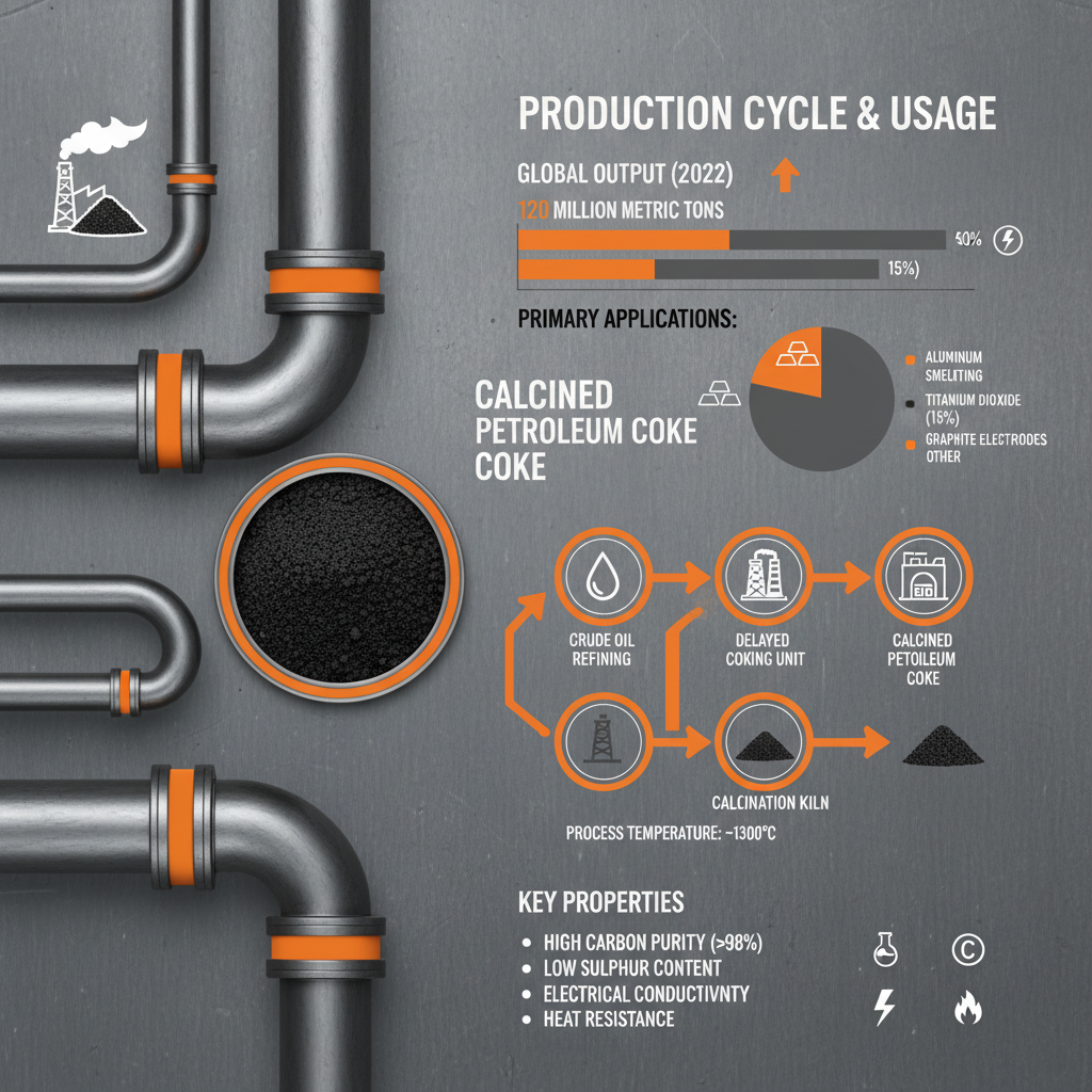 Understanding Calcined Petroleum Coke Production Properties and Applications