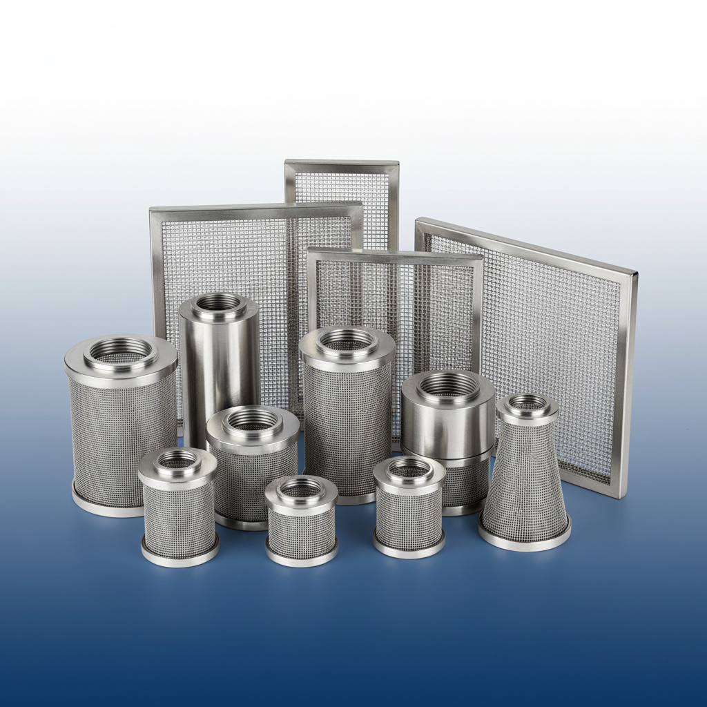 Comprehensive Guide to Wire Filters for Industrial Applications
