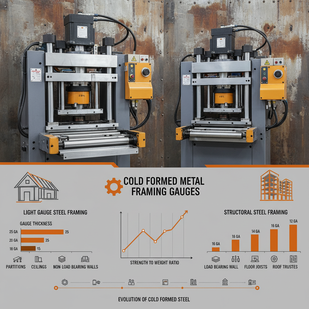 cold formed metal framing gauges