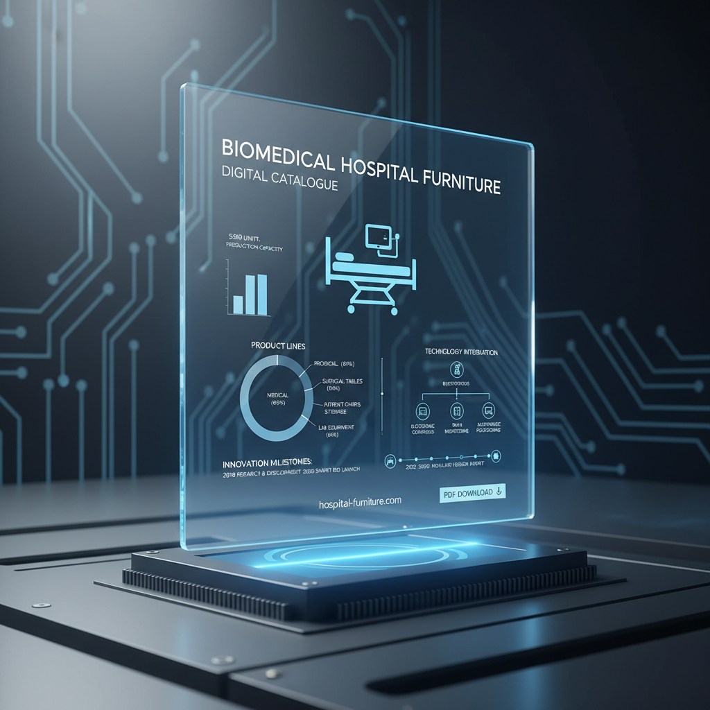 Comprehensive Hospital Furniture Catalog Guide for Healthcare Facilities