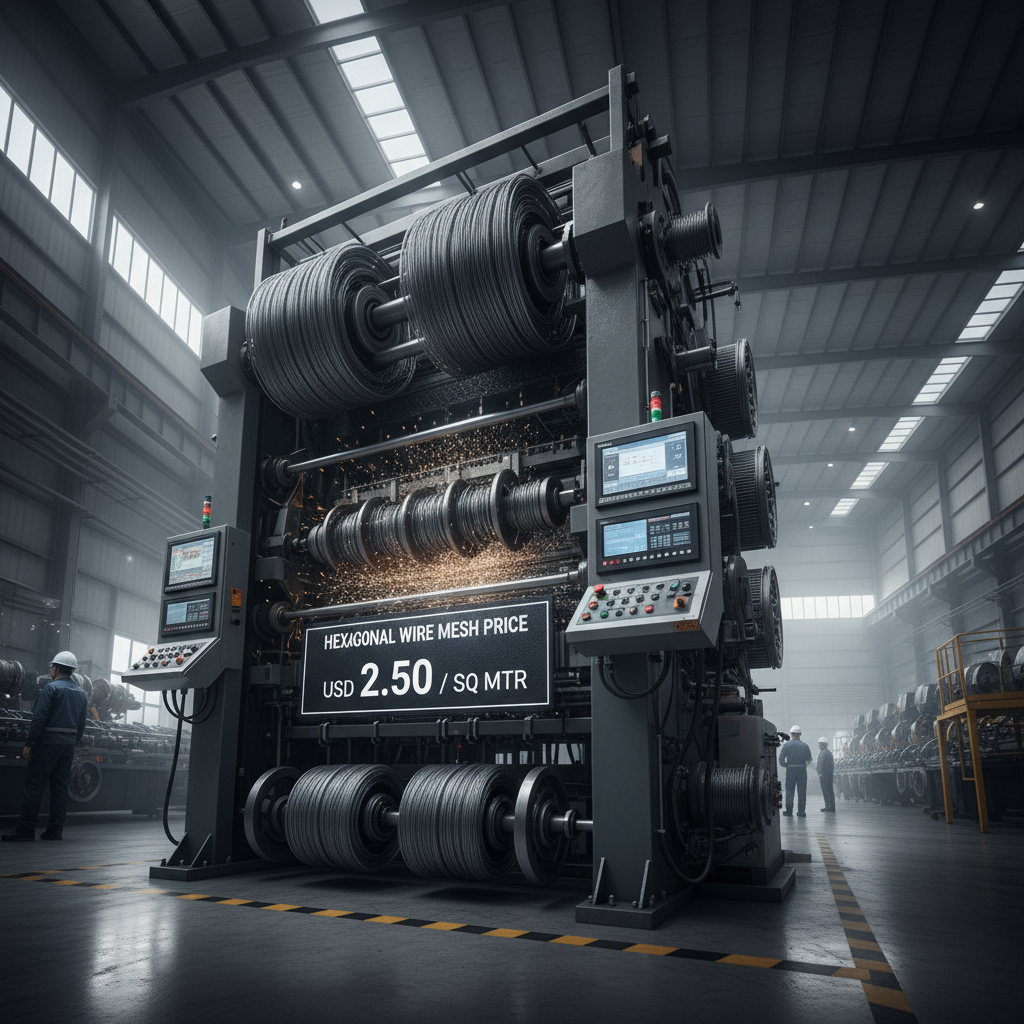 hexagonal wire mesh price