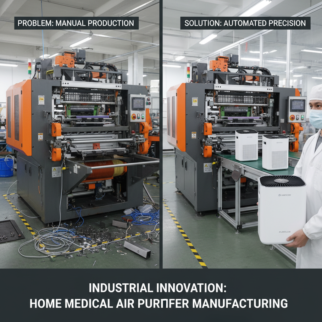 home medical air purifier