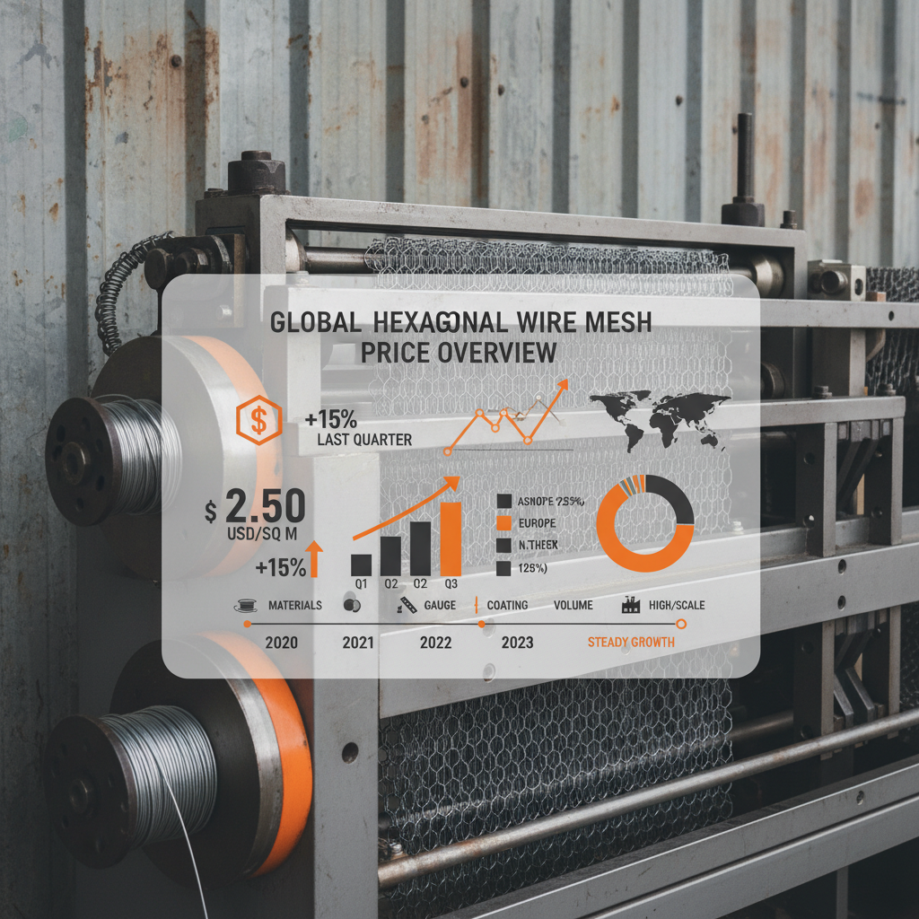 hexagonal wire mesh price