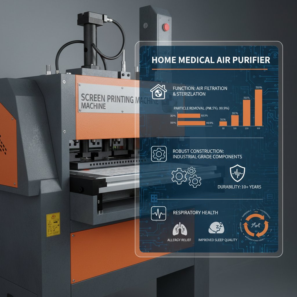 home medical air purifier