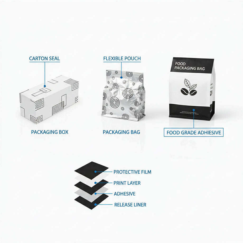 The Essential Role of Black and White Stickers in Modern Industries