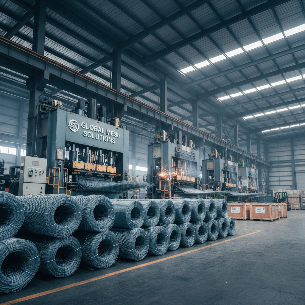 Comprehensive Guide to Wire Mesh Wholesale for Global Infrastructure Projects