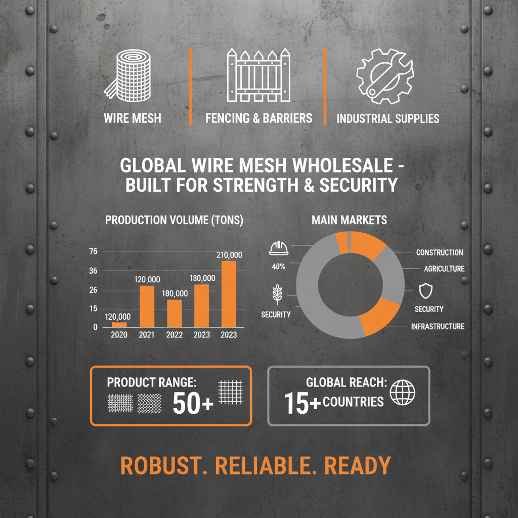 Comprehensive Guide to Wire Mesh Wholesale for Global Infrastructure Projects