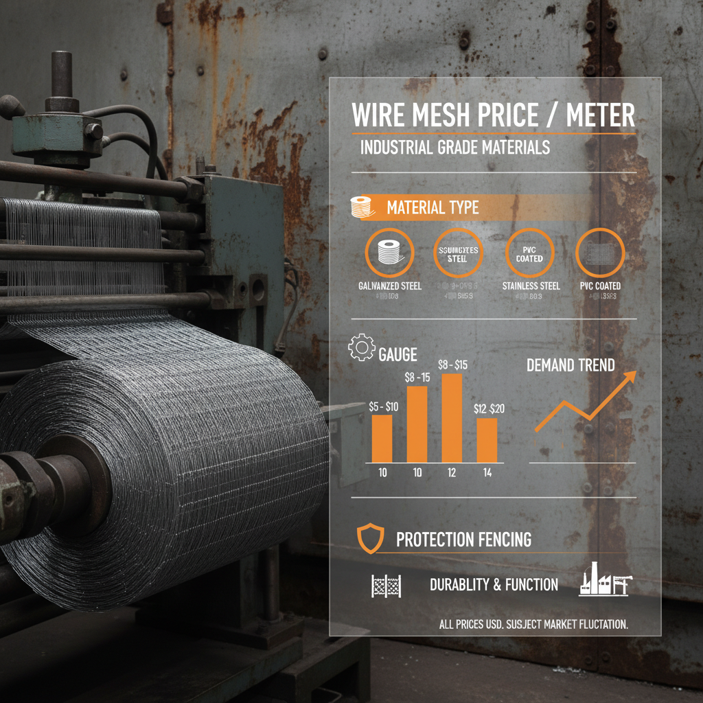 Understanding Wire Mesh Price Per Meter for Effective Project Budgeting