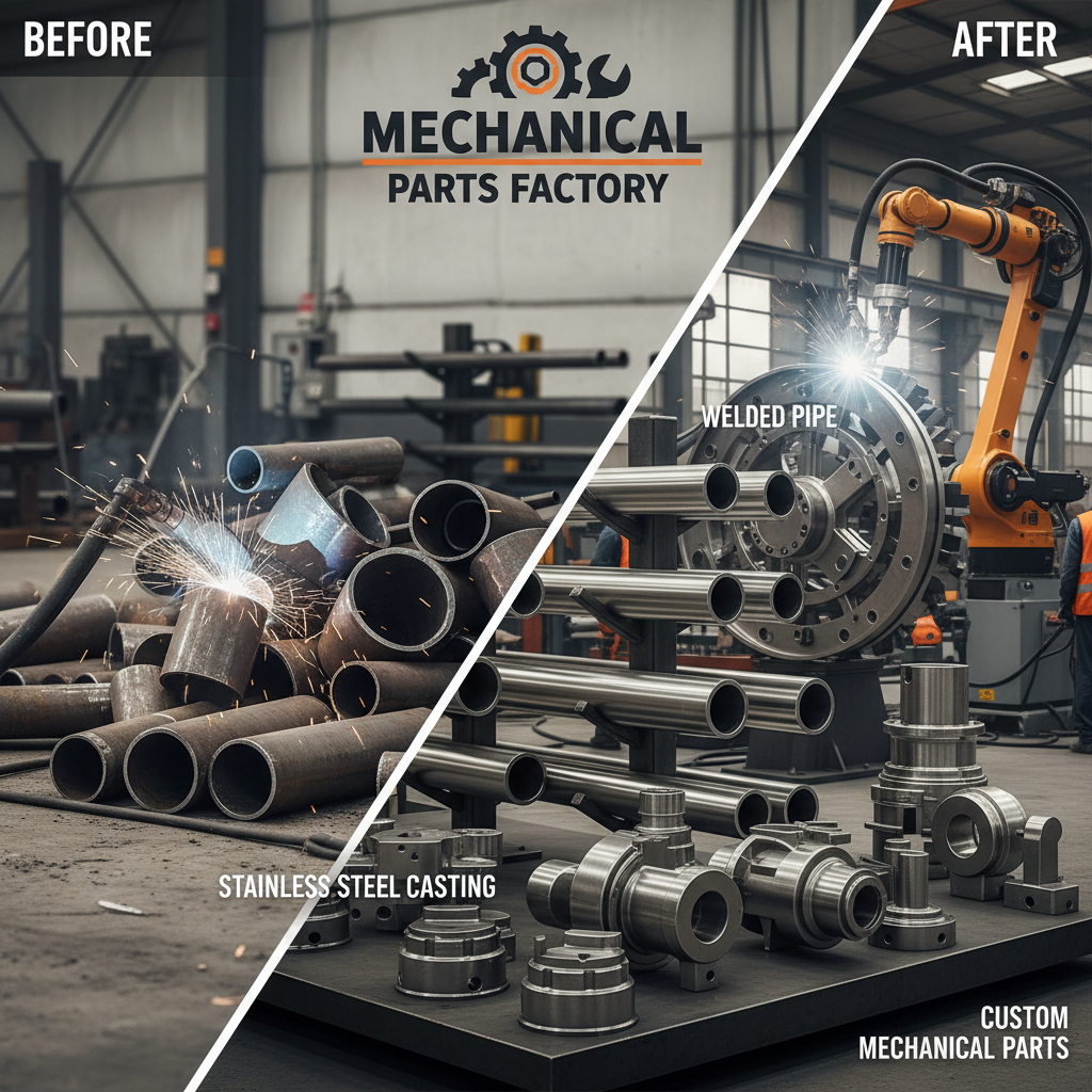 The Critical Role of a HighQuality Mechanical Parts Factory in Global Supply Chains