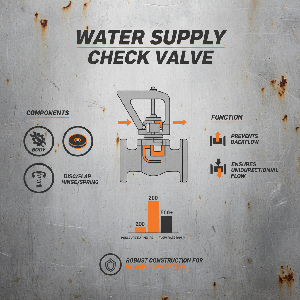Essential Role of Water Supply Check Valve in Modern Infrastructure Essential Role of Water Supply Check Valve in Modern Infrastructure
