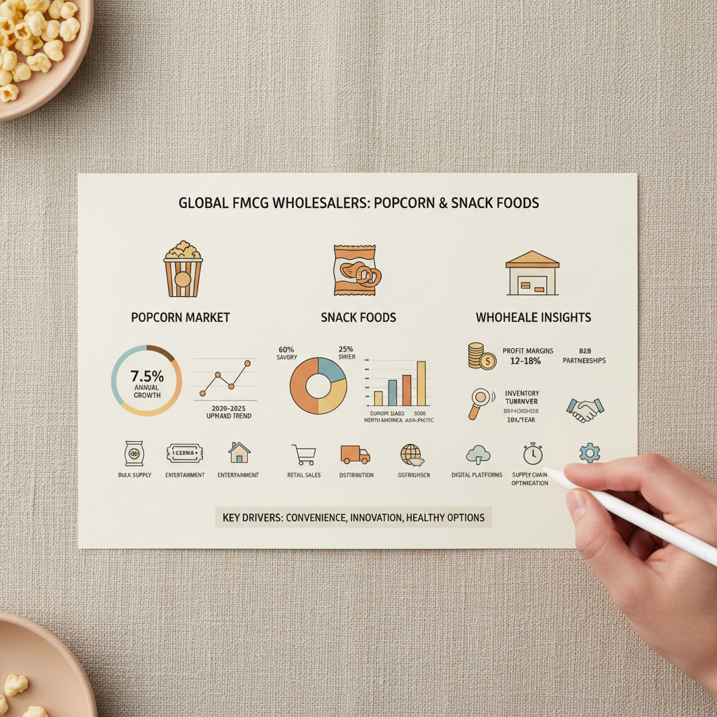 Essential Guide to FMCG Wholesalers and Global Supply Chain Dynamics